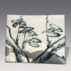 Flying fish wall tile