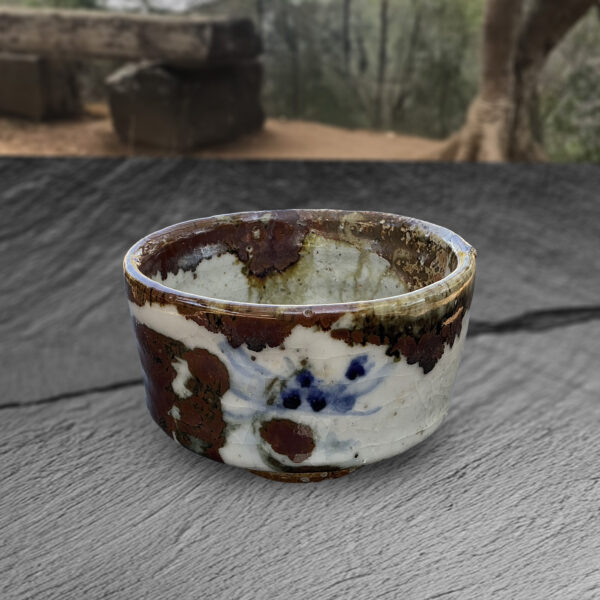 Blue Wings tea bowl