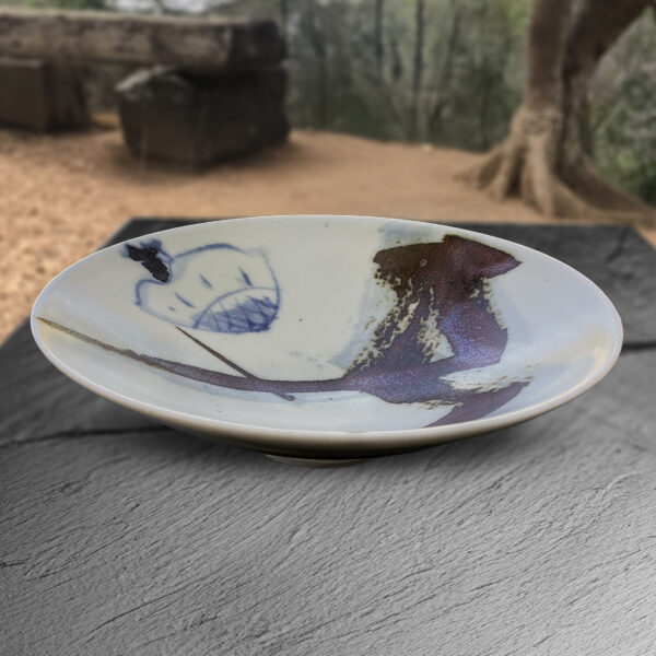 Bronze shield - shallow dish