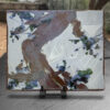 Crooked branch - wall tile