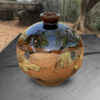 Desert Stork - globular vase